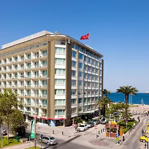 Отель Izmir Palas Hotel Измир